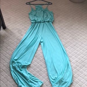 Mint jumpsuit
